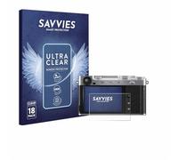 Savvies 18 Pack Screen Protector compatible with Fujifilm X-E5 Protection Film Clear