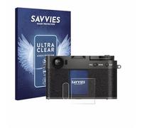 Savvies 18 Pack Screen Protector compatible with Fujifilm X-HF1 Protection Film Clear