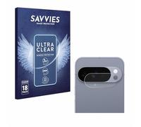 Savvies 18 Pack Screen Protector compatible with Google Pixel 10 Pro (ONLY Camera Lens) Protection Film Clear