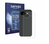 Savvies 18 Pack Screen Protector compatible with Google Pixel 10a (Back) Protection Film Clear