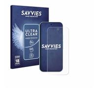 Savvies 18 Pack Screen Protector compatible with Google Pixel 9 (case-friendly) Protection Film Clear