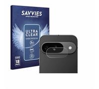 Savvies 18 Pack Screen Protector compatible with Google Pixel 9 (ONLY Camera Lens) Protection Film Clear