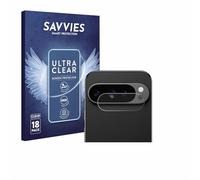 Savvies 18 Pack Screen Protector compatible with Google Pixel 9 Pro (ONLY Camera Lens) Protection Film Clear