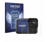 Savvies 18 Pack Screen Protector compatible with GoPro Hero 13 Black Ultra Wide Edition Protection Film Clear
