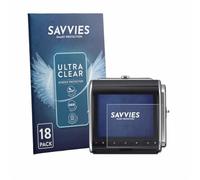 Savvies 18 Pack Screen Protector compatible with Hasselblad 907X & CFV 100C Protection Film Clear