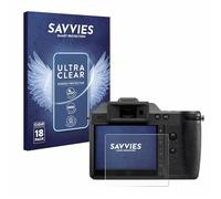 Savvies 18 Pack Screen Protector compatible with Hasselblad X2D II 100C Protection Film Clear