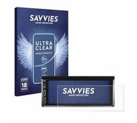 Savvies 18 Pack Screen Protector compatible with Hikity Carplay 6.86" Protection Film Clear