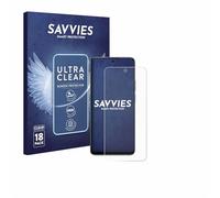 Savvies 18 Pack Screen Protector compatible with Honor 400 Smart 4G Protection Film Clear