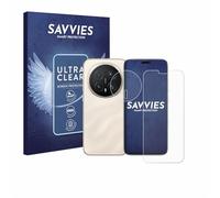 Savvies 18 Pack Screen Protector compatible with Honor Magic 8 Pro (Front+Camera) Protection Film Clear