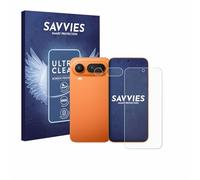 Savvies 18 Pack Screen Protector compatible with Honor Magic 8 Pro Lite (Front+Camera) Protection Film Clear