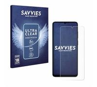 Savvies 18 Pack Screen Protector compatible with Honor X5c Plus Protection Film Clear