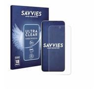 Savvies 18 Pack Screen Protector compatible with Honor X9d Protection Film Clear