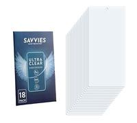 Savvies 18 Pack Screen Protector compatible with Huawei Mate XT Ultimate Protection Film Clear
