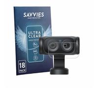Savvies 18 Pack Screen Protector compatible with Insta360 Luna Ultra (Lens) Protection Film Clear