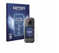 Savvies 18 Pack Screen Protector compatible with Insta360 X4 Air Protection Film Clear