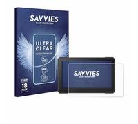 Savvies 18 Pack Screen Protector compatible with Interphone Sync 70 Essential Protection Film Clear