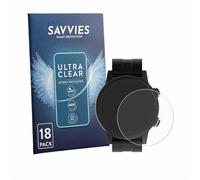 Savvies 18 Pack Screen Protector compatible with James R9 Protection Film Clear