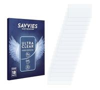 Savvies 18 Pack Screen Protector compatible with Jura ENA 5 Protection Film Clear