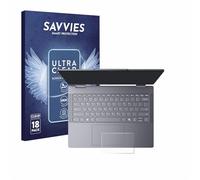 Savvies 18 Pack Screen Protector compatible with Lenovo IdeaPad 5 2-in-1 14" Touchpad Protection Film Clear