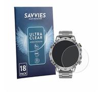 Savvies 18 Pack Screen Protector compatible with LIGE EF18 1.7" Protection Film Clear