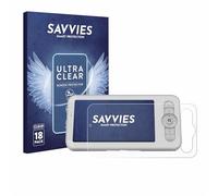 Savvies 18 Pack Screen Protector compatible with Maxi-Cosi See Pro Babyphone Protection Film Clear