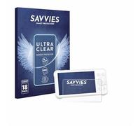 Savvies 18 Pack Screen Protector compatible with Momcozy Videobabyphone BM01 5" Protection Film Clear