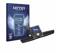 Savvies 18 Pack Screen Protector compatible with Motocaddy M7 GPS Remote Protection Film Clear