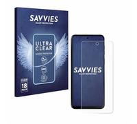 Savvies 18 Pack Screen Protector compatible with Motorola Moto G55 Protection Film Clear