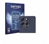 Savvies 18 Pack Screen Protector compatible with Motorola Moto G86 (ONLY Camera Lens) Protection Film Clear