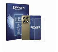 Savvies 18 Pack Screen Protector compatible with Motorola Signature 165 (Front+Camera) Protection Film Clear