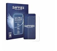 Savvies 18 Pack Screen Protector compatible with Motorola Signature 165 Protection Film Clear