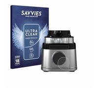 Savvies 18 Pack Screen Protector compatible with Ninja Detect Power Pro Protection Film Clear