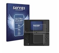 Savvies 18 Pack Screen Protector compatible with Nintendo DSi Protection Film Clear