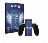 Savvies 18 Pack Screen Protector compatible with Nintendo Switch 2 Joy-Con 2-Holder Protection Film Clear