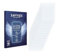 Savvies 18 Pack Screen Protector compatible with Nook GlowLight 4 Protection Film Clear