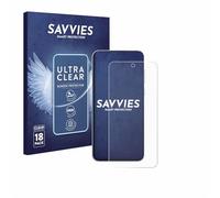 Savvies 18 Pack Screen Protector compatible with OnePlus Ace 6 Protection Film Clear