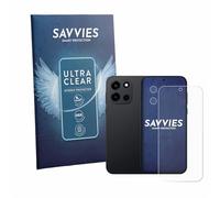 Savvies 18 Pack Screen Protector compatible with OnePlus Nord 6 (Front+Camera) Protection Film Clear