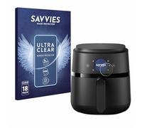 Savvies 18 Pack Screen Protector compatible with Philips Airfryer 2000 Gen 2 4,2L Protection Film Clear
