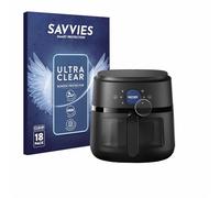 Savvies 18 Pack Screen Protector compatible with Philips Airfryer 2000 Gen 2 6,2L Protection Film Clear