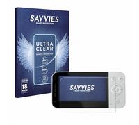 Savvies 18 Pack Screen Protector compatible with Philips Avent Connected SCD923 Protection Film Clear