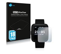 Savvies 18 Pack Screen Protector compatible with Pine64 PineTime Protection Film Clear