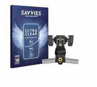 Savvies 18 Pack Screen Protector compatible with PowaKaddy CT6 2025 Protection Film Clear