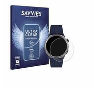 Savvies 18 Pack Screen Protector compatible with Reflex Active Sea Venture 400 R Protection Film Clear