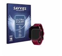 Savvies 18 Pack Screen Protector compatible with Reflex Active Spectra 300 S Protection Film Clear