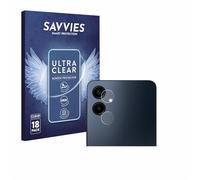 Savvies 18 Pack Screen Protector compatible with Samsung Galaxy A06 5G (ONLY Camera Lens) Protection Film Clear