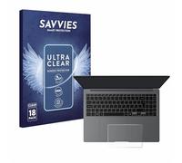 Savvies 18 Pack Screen Protector compatible with Samsung Galaxy Book5 Pro 16" (Touch Trackpad) Protection Film Clear