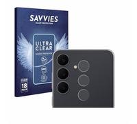 Savvies 18 Pack Screen Protector compatible with Samsung Galaxy S25 FE (ONLY Camera Lens) Protection Film Clear