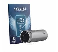 Savvies 18 Pack Screen Protector compatible with SHARK ChillPill 3-in-1 FA022EU Protection Film Clear