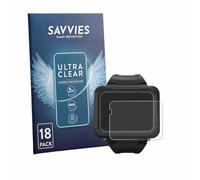 Savvies 18 Pack Screen Protector compatible with Shearwater Peregrine TX Protection Film Clear