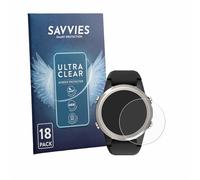 Savvies 18 Pack Screen Protector compatible with Shearwater TERN Protection Film Clear
